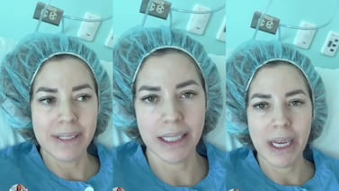 Lussania Víquez contó lo que nadie supo de la emergencia que la llevó al quirófano