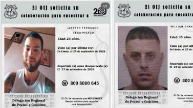 Familia reconoce a joven desaparecido en estremecedor video y teme lo peor
