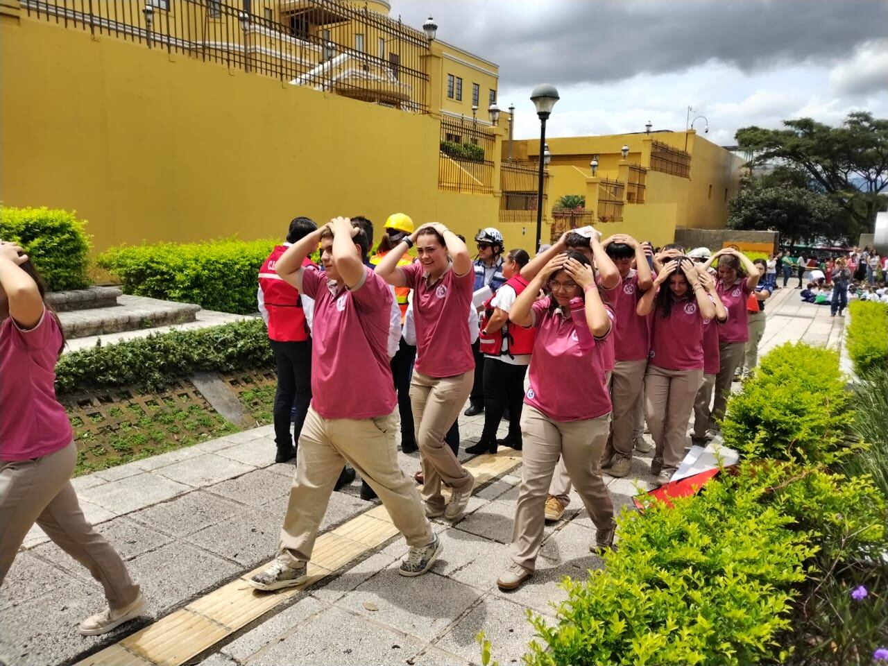 Simulacro Nacional de Evacuación