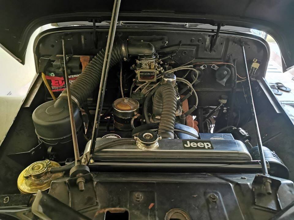 Willys Overland Station Wagon de 1953, propiedad de Luis Benavides. Cortesía.