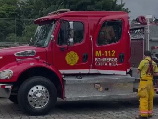 Una fuga de un ácido en una empresa puso a correr a los Bomberos