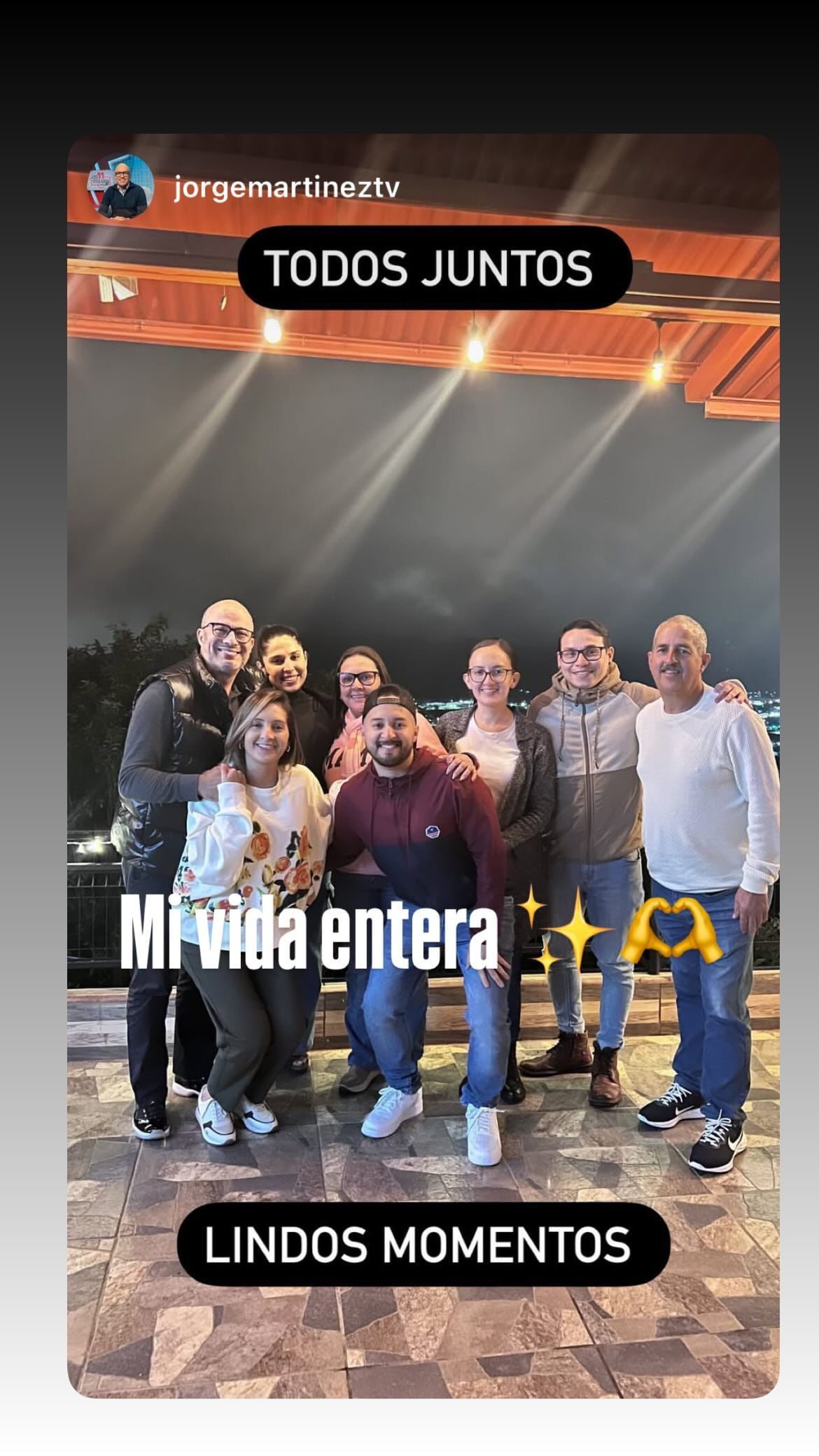 Laura Brenes y Jorge martínez están juntos desde hace casi tres años.