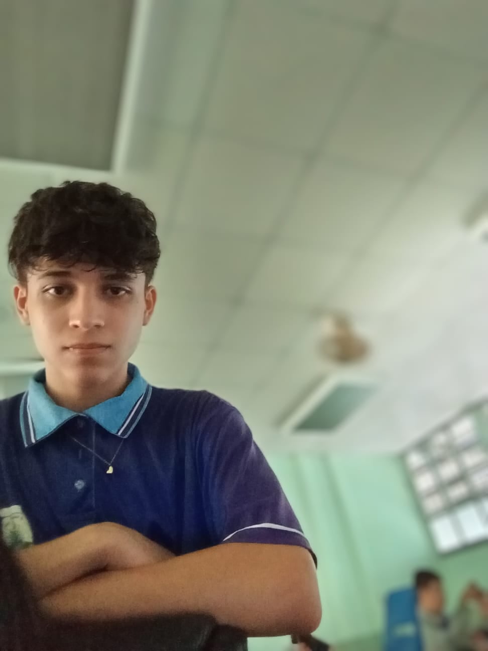 Pedro Andrés Umaña Ureña, de 15 años, siempre demostró su valentía y así lo hizo hasta los últimos minutos de su vida cuando intentó salvar a su primo Harold Cordero Retana, de 13 años. Foto: Autorizado por Maritza Ureña para La Teja