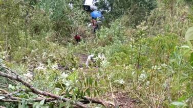 Mamá falleció en terrible accidente y niño de seis años está desaparecido