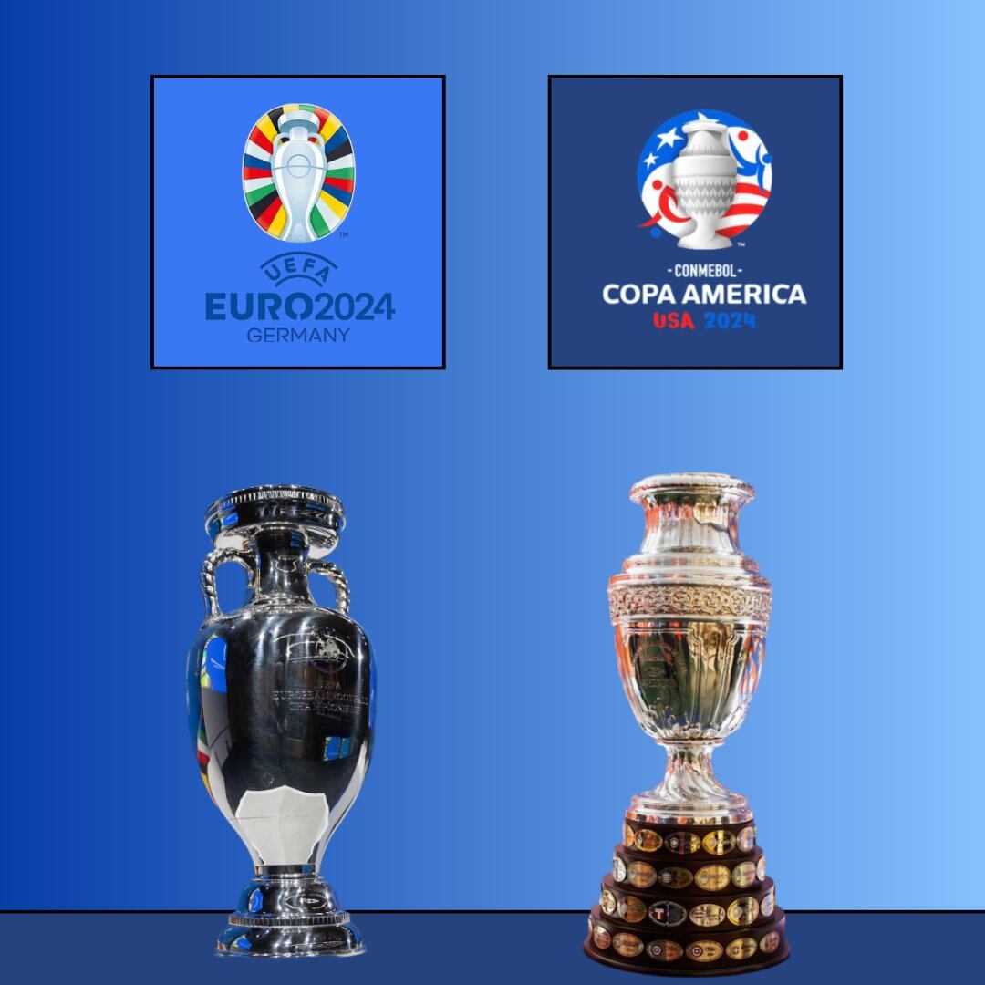 Copa América y Eurocopa son los dos torneos más importantes de selecciones después del Mundial