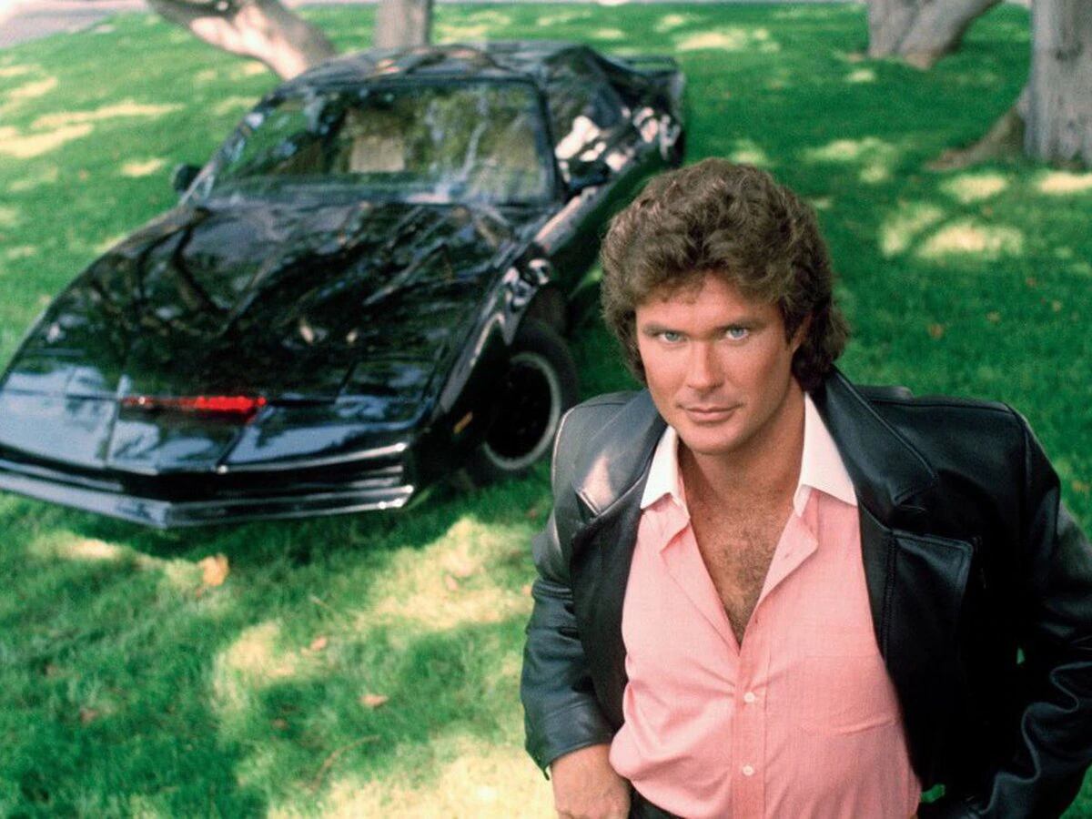 El auto fantástico, serie de los años 80. Internet.