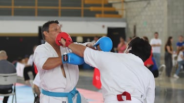 Karate costarricense tuvo un día histórico al disputar una categoría nunca vista en Costa Rica
