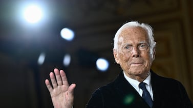 Esta es la fortuna que dejó Giorgio Armani, ¿quién la heredará?