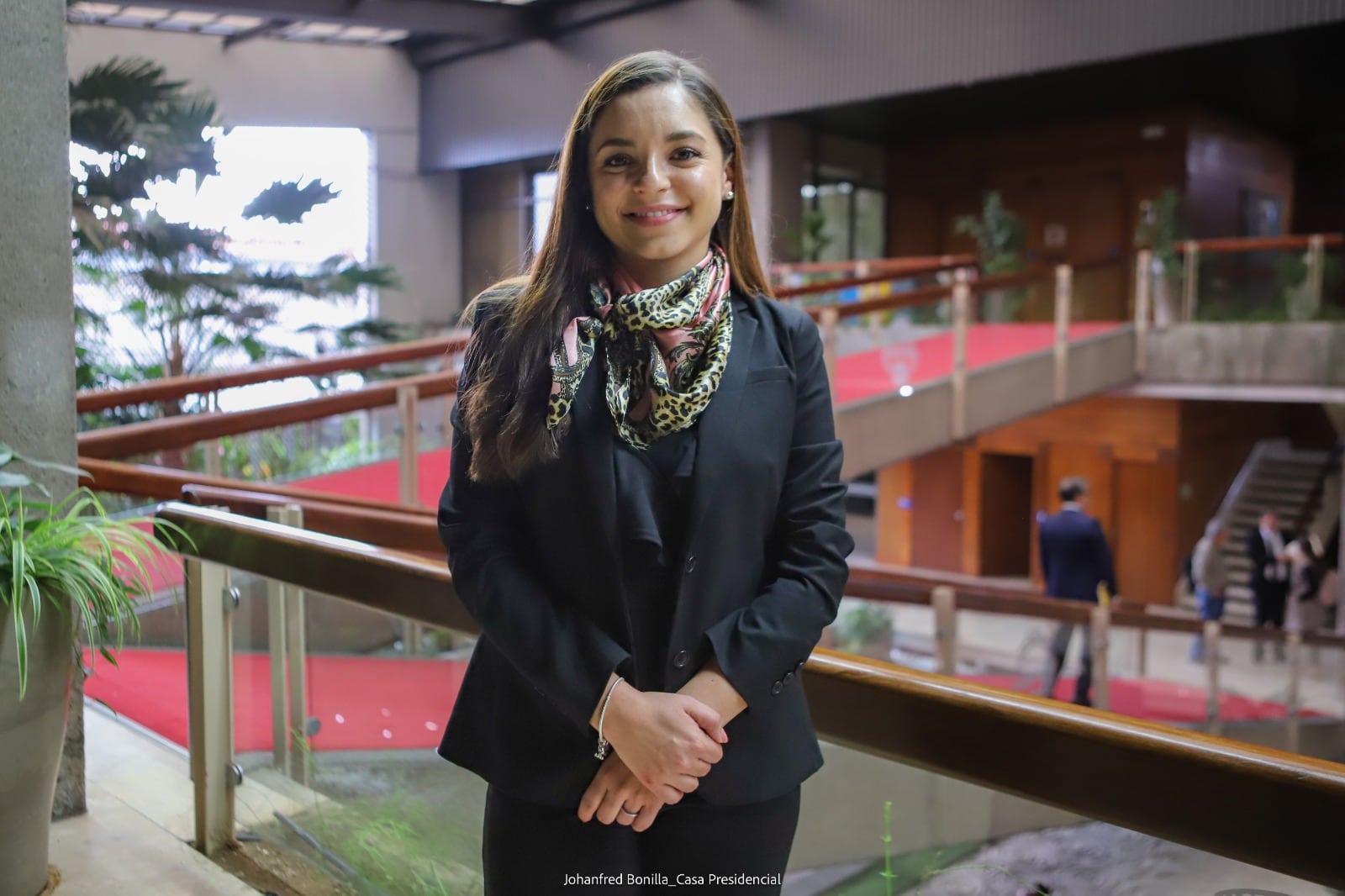 Yerlin Zúñiga Céspedes, nueva presidenta ejecutiva del Inamu.