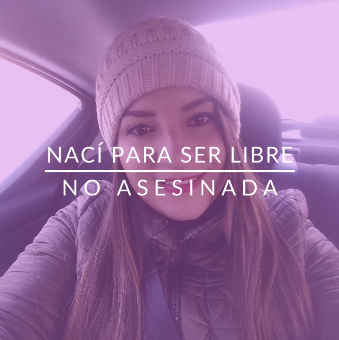 Rebeca Castillo Hernández, víctima de femicidio. Foto: Tomada de redes sociales