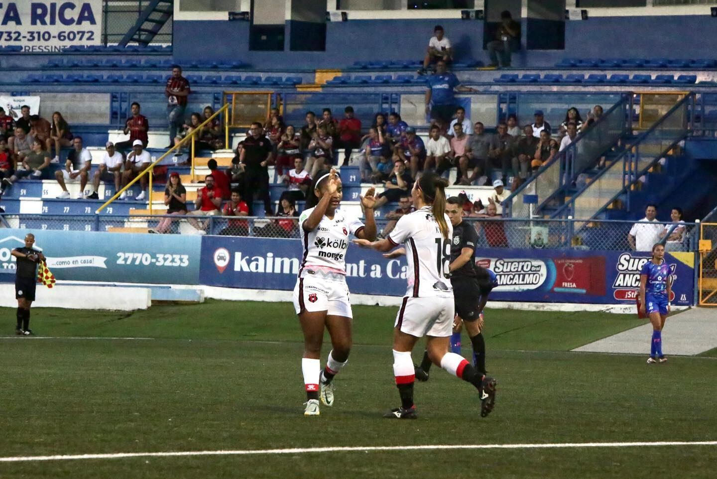 Alajuelense, Sheyka Scott