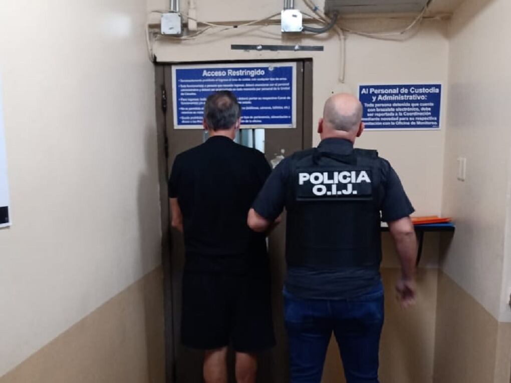 El extranjero fue detenido en el sector de Casa Cuba, en San Miguel de Desamparados. Foto OIJ.