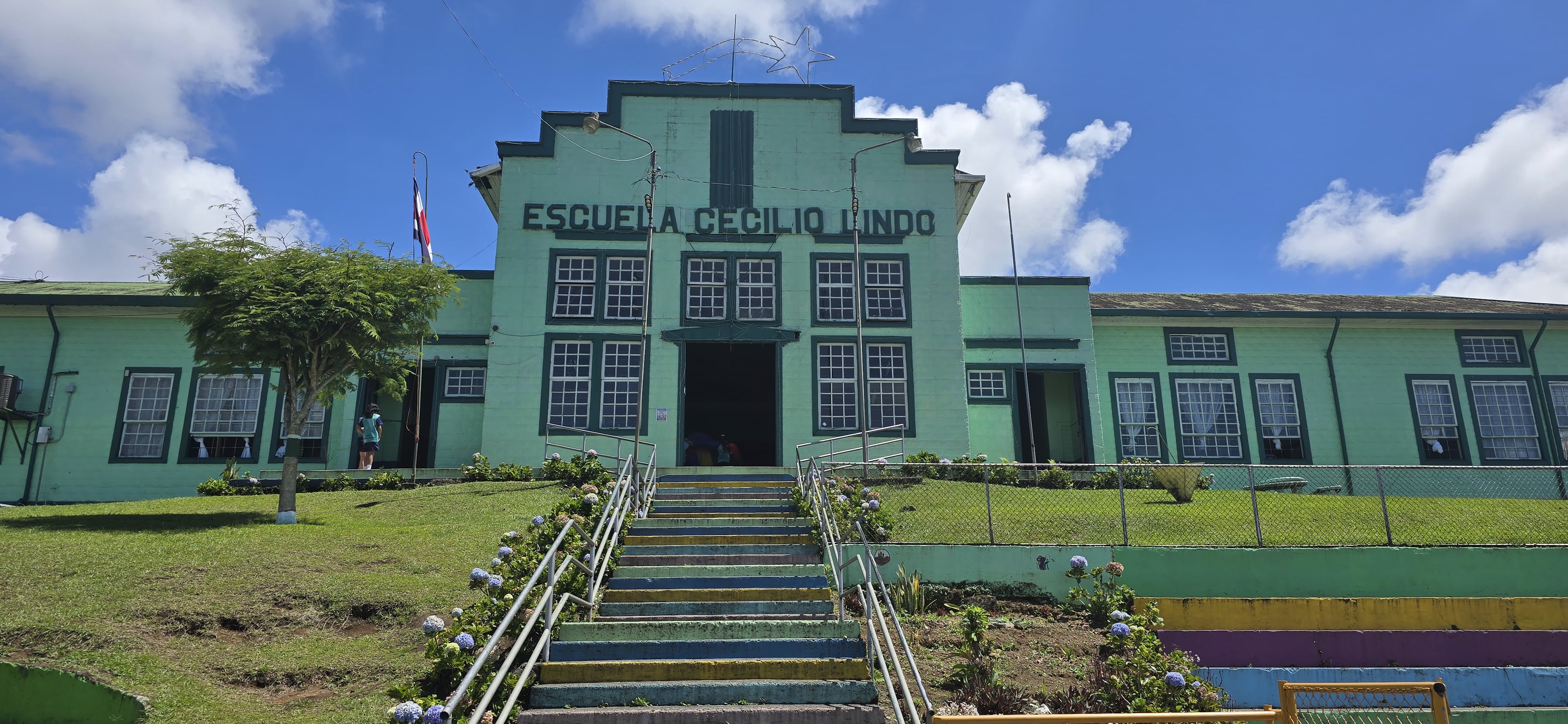 Escuela en Juan Viñas