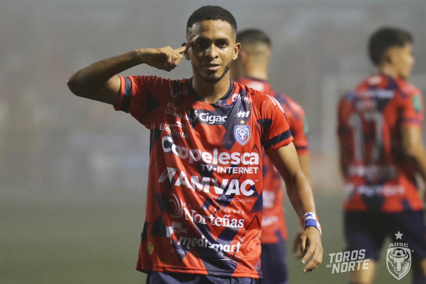 César Yanis suma cinco anotaciones con San Carlos en la temporada 2023- 2024. Fotografía: San Carlos