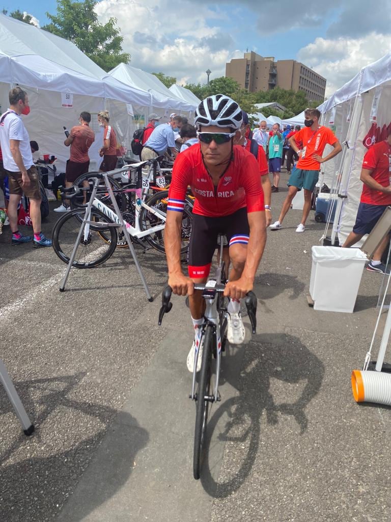 Andrey Amador en Tokio, Juegos Olímpicos