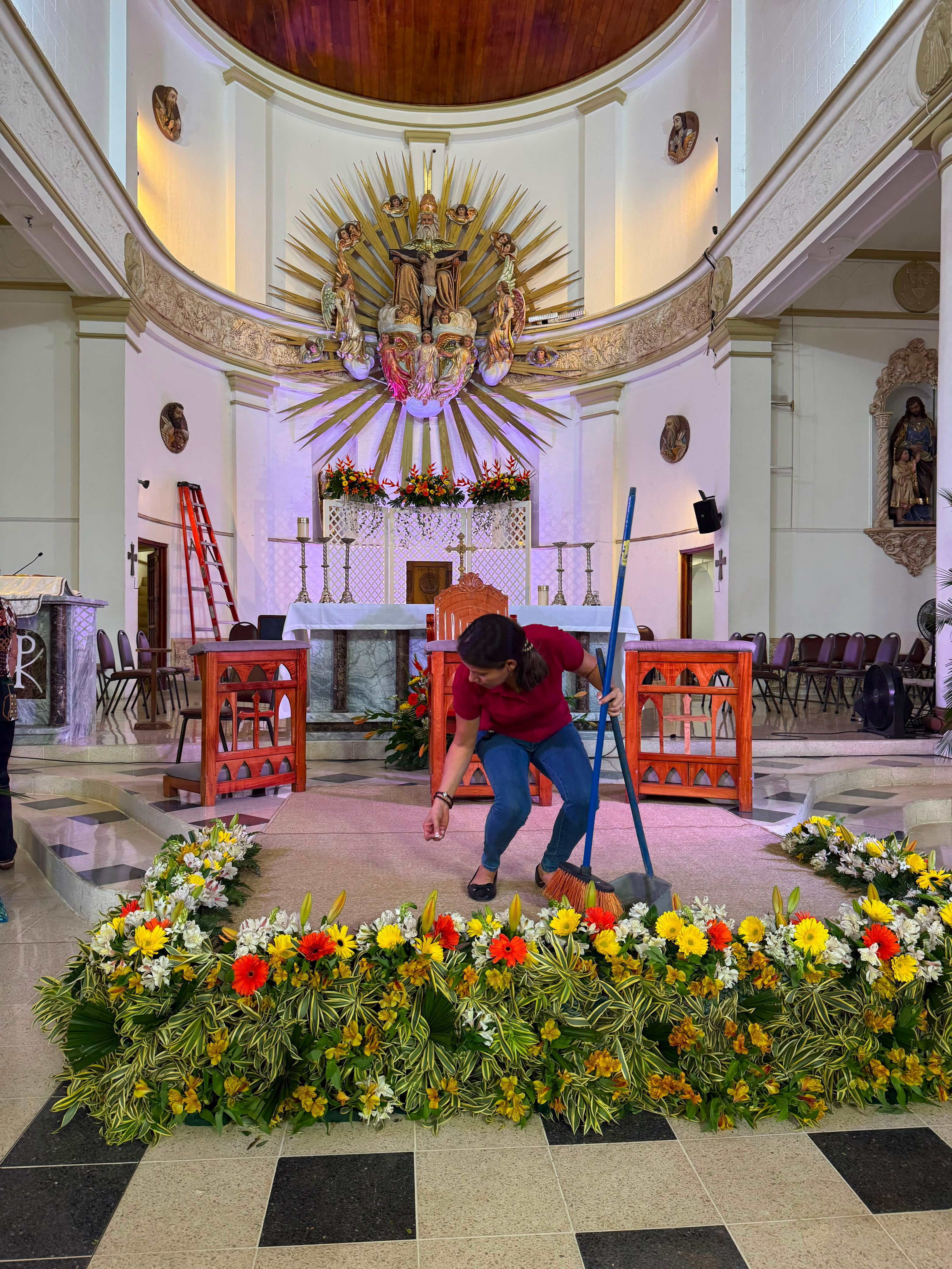 La Teja ya está en Esparza para cubrir un evento que no sucede hace 23 años cuando fue la ordenación episcopal de monseñor Óscar Fernández Guillén. Este 6 de agosto será la de monseñor Elímar Carvajal Durán.