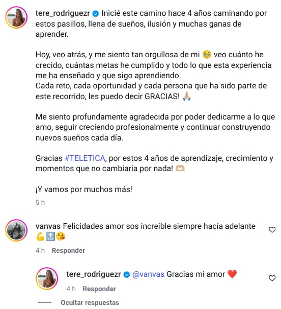 María Teresa Rodríguez