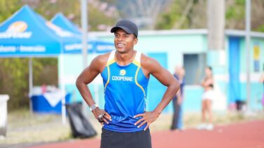 Gerald Drummond reaccionó así tras correr en el campeonato de pista más importante del mundo