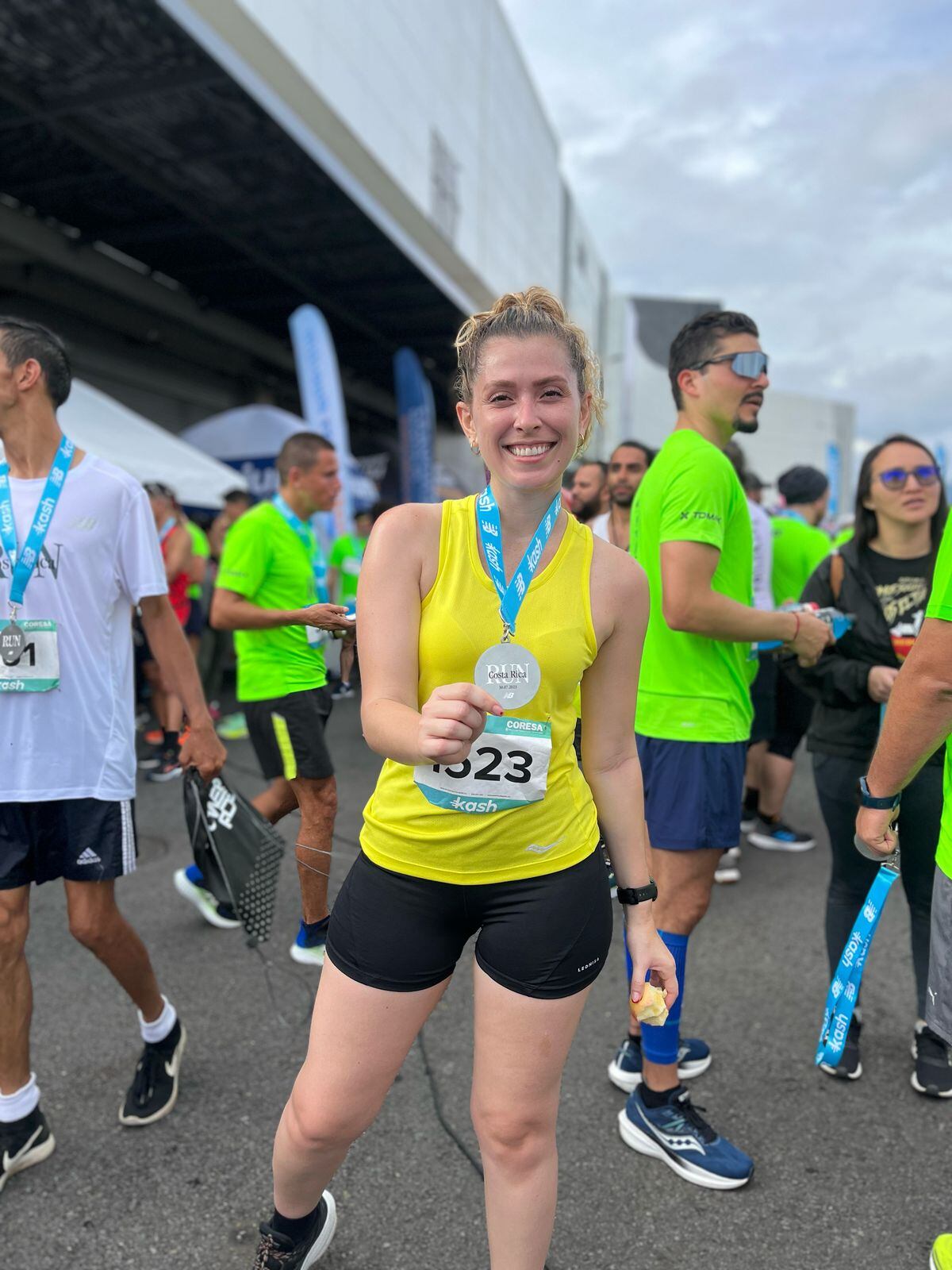 Melissa Alvarado, periodista de Teletica Deportes-