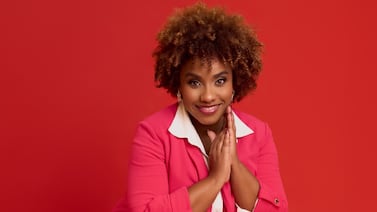 Rose Davis habló de un incidente que tuvo antes de entrevista con Ariana Grande y Cynthia Erivo