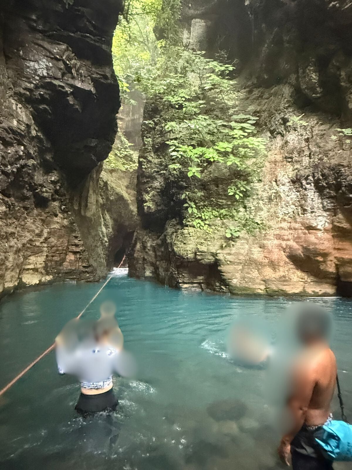 Víctimas de la catarata