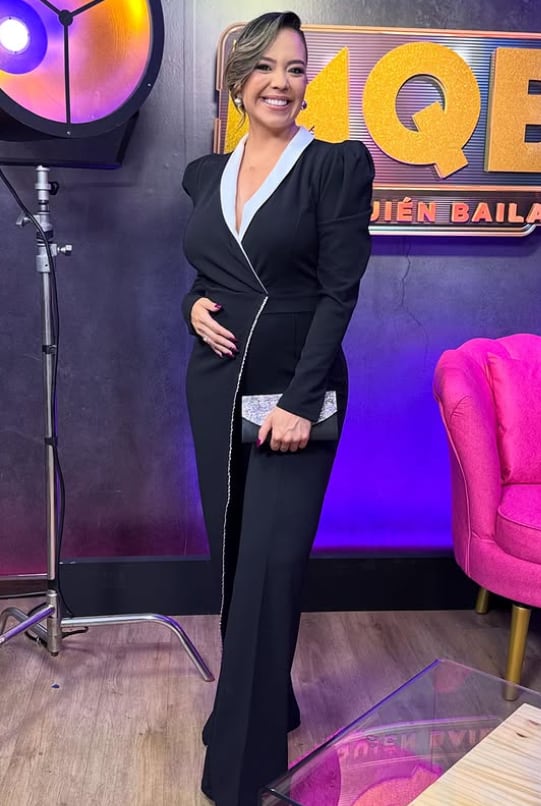 Janeth García, periodista y exparticipante de Mira quién baila (MQB)