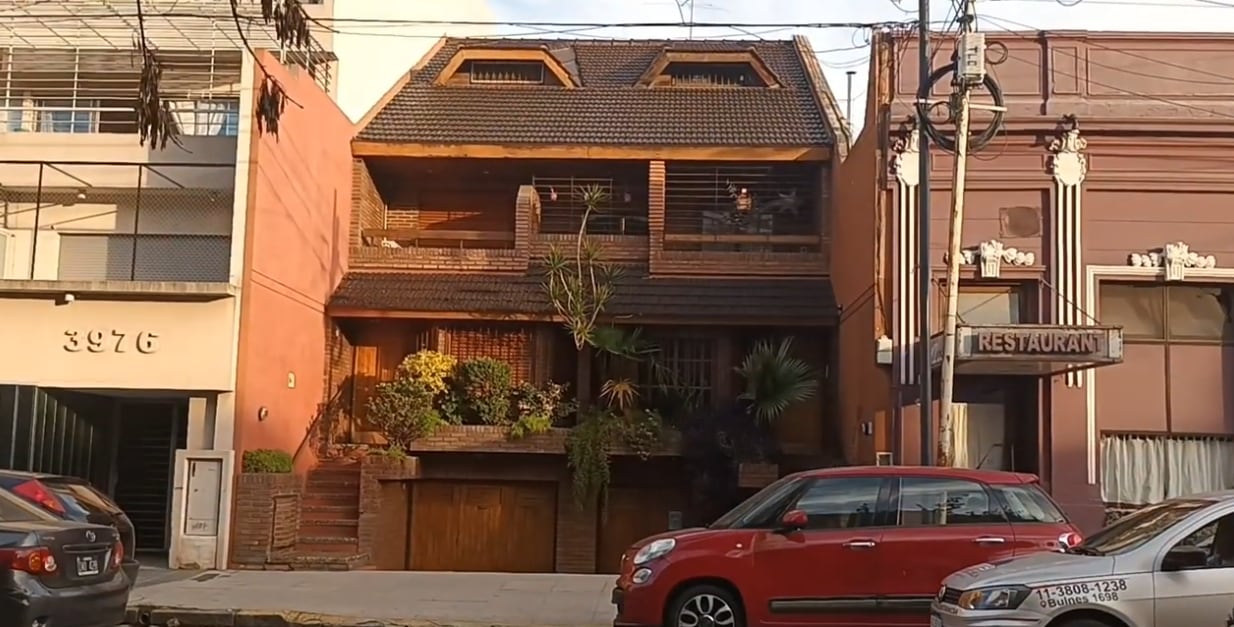 Liam Payne murió en calle Costa Rica, en Palermo.