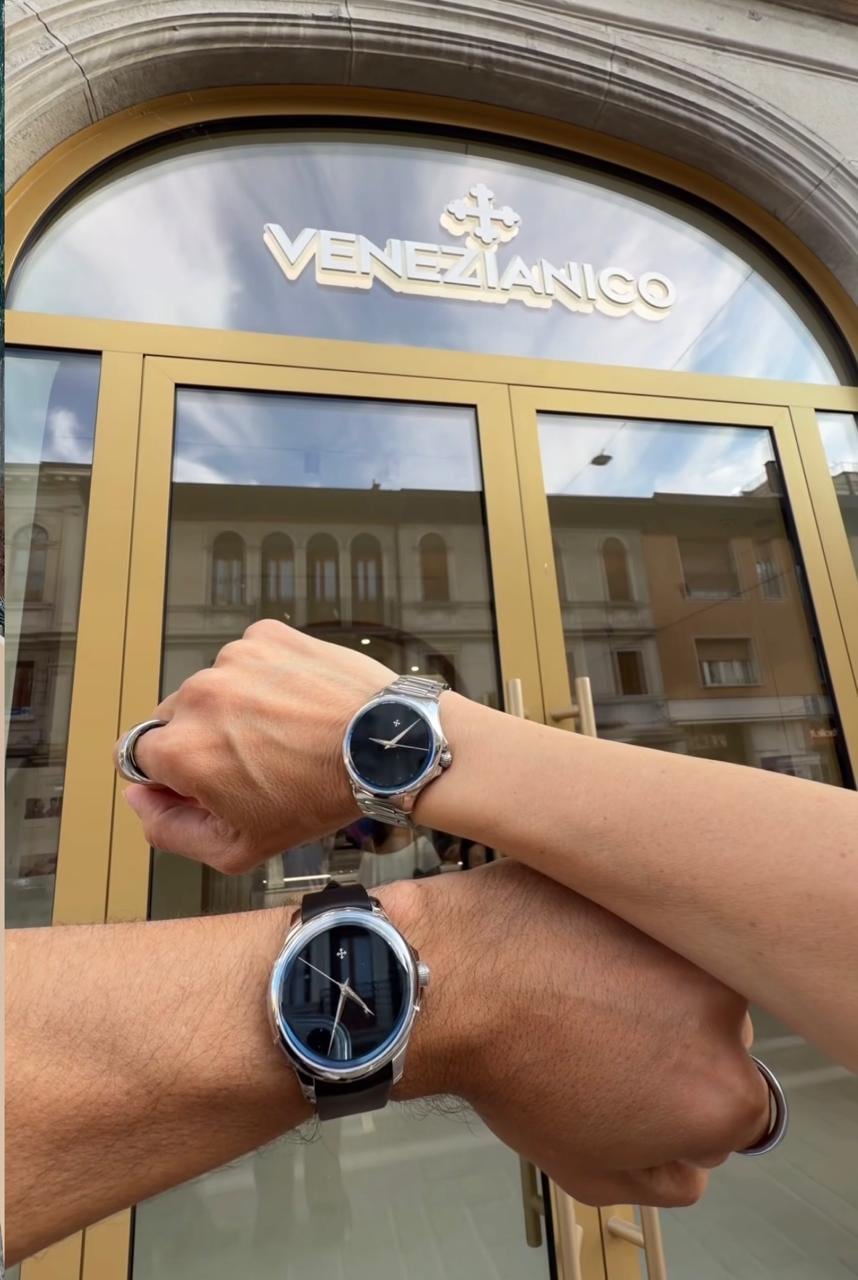 1. Venezianico es una marca italiana de relojes inspirados en la historia de Venecia.