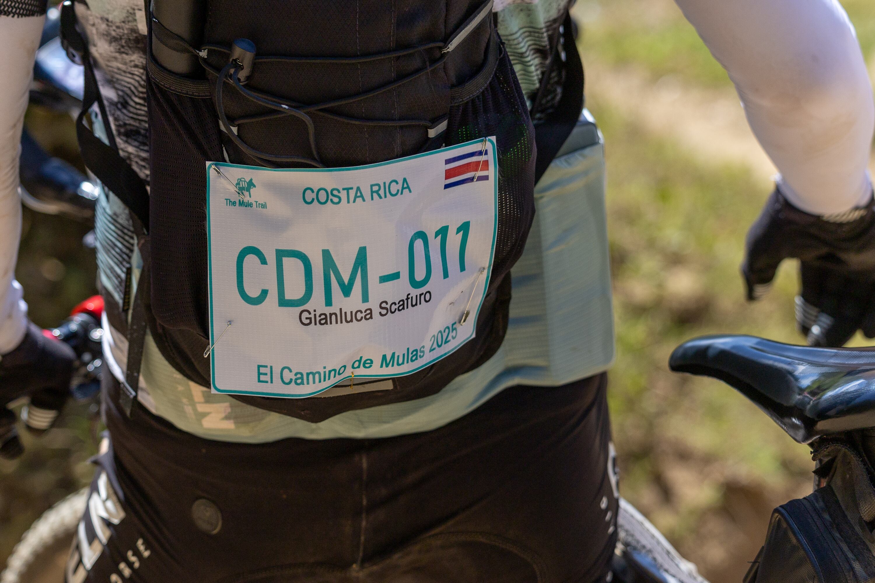 08/01/2025, Puntarenas, Buenos Aires, Las Vegas de Changuena, Octava edición de la carrera de el Camino de Las Mulas, que consta de 630 kilómetros, que van desde la frontera con Panamá hasta la frontera con Nicaragua, todo por montaña, es una carrera de Mountain bike.