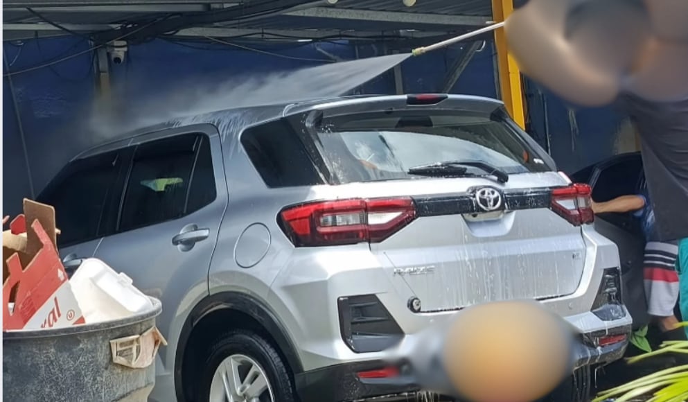 Este carro fue el robado a Wilfredo Pizarro