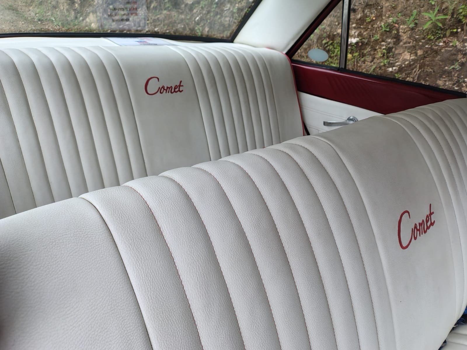 Mercury Comet, propiedad de Esteban Cascante.