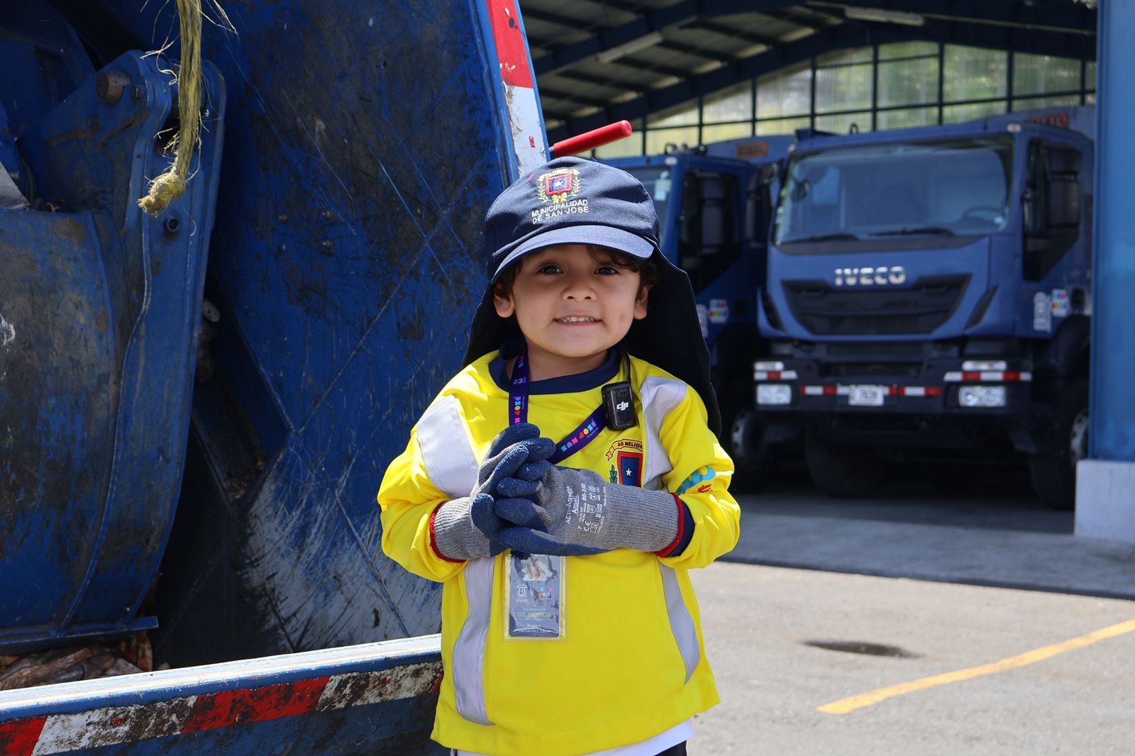 Franco Hernández, de apenas 4 años, se volvió viral tras tener un gesto solidario con trabajadores municipales de Zapote. Su video tiene más de 5,7 millones de vistas en Instagram