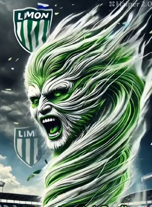 Así se ven las mascotas de algunos clubes de la primera división hechas por Inteligencia Artificial. Captura de pantalla.