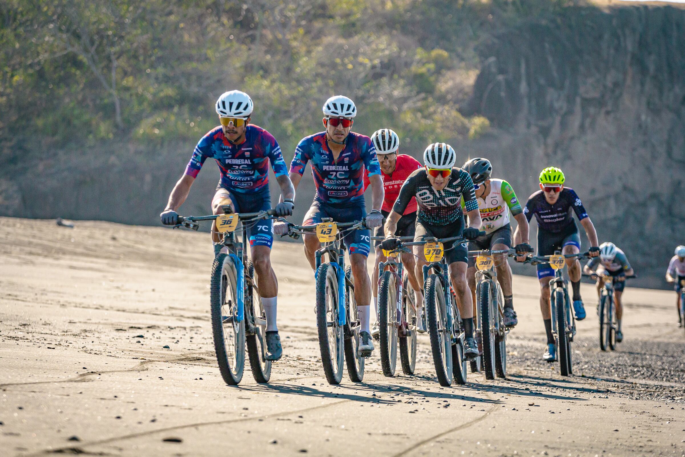 El evento estuvo lleno de emociones y desafíos.