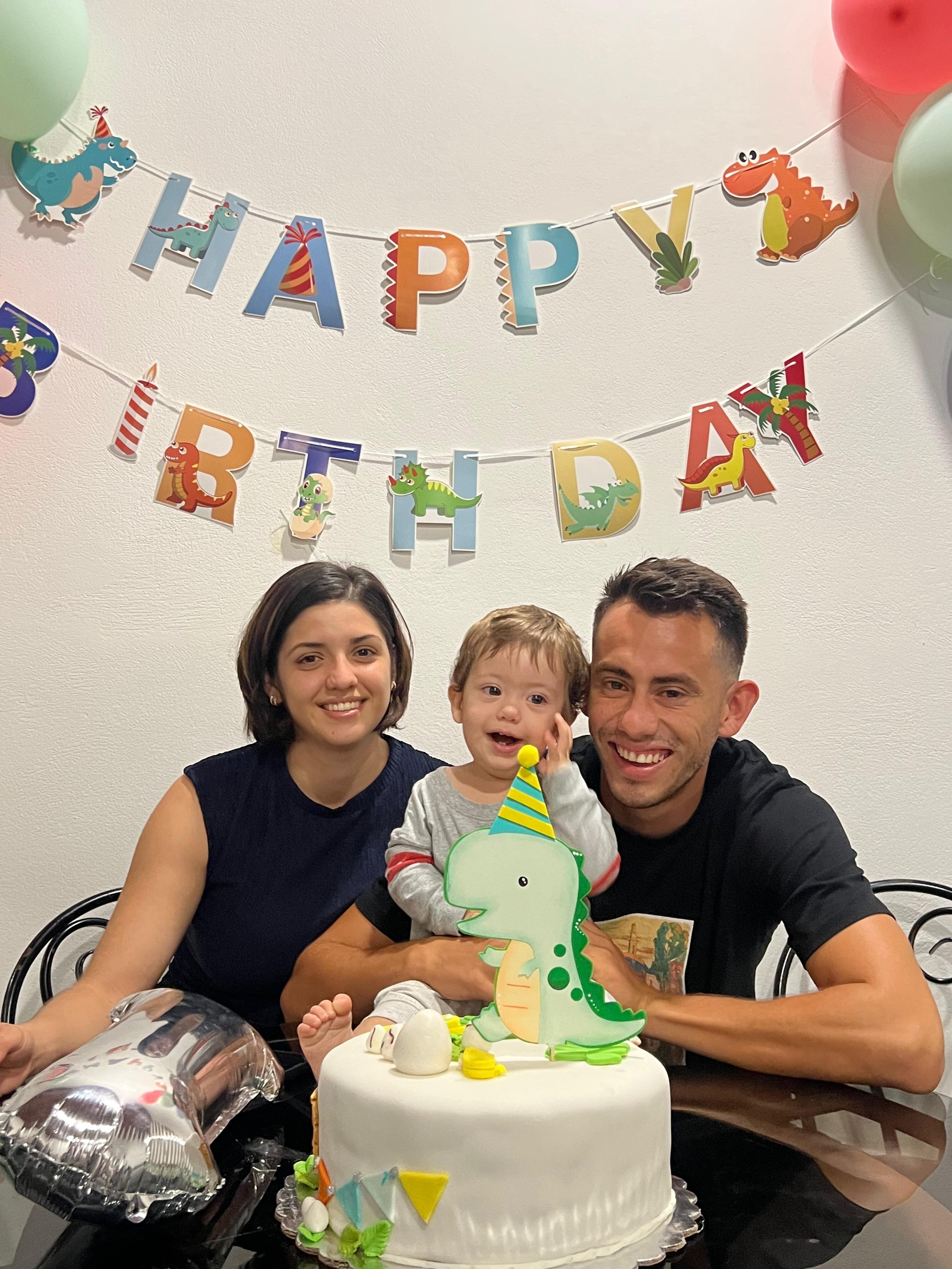 Kevin Cabezas, jugador de Sarchí, cuenta cómo se recupera a un año de una dura lesión. Cortesía.