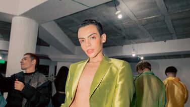 Alejandro Ramírez, maquillista tico, se mostró como nunca en San José centro