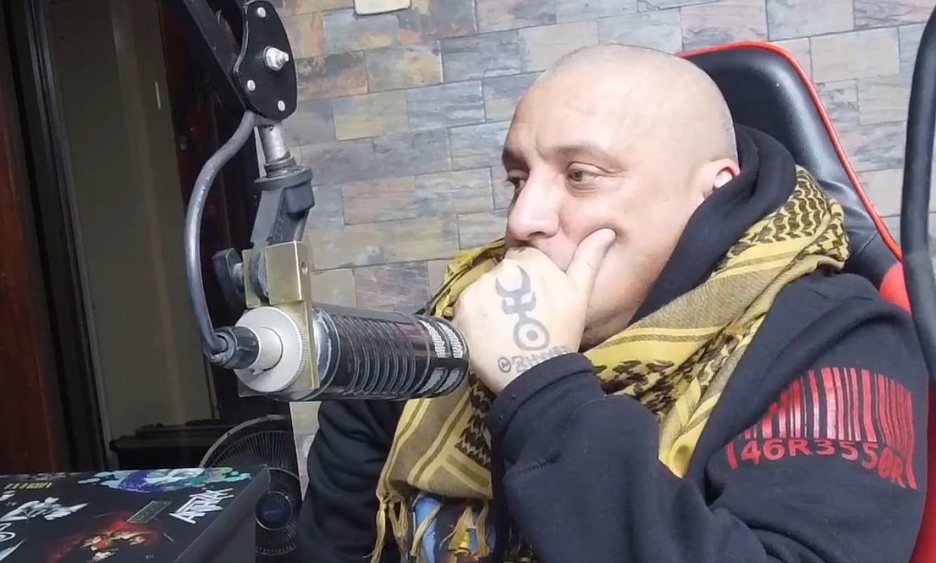 Luis Lauretto fue invitado al programa La Dosis, de 107.5 FM, este 26 de mayo.