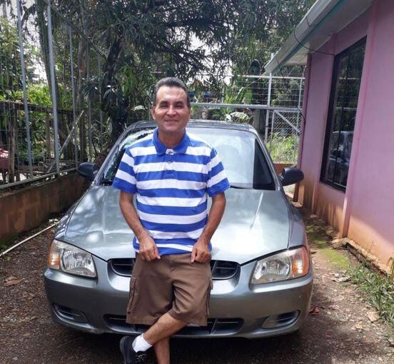 Victorino Gerardo Campos Cerdas, más conocido solo como Víctor o Tigre, de 65 años, amaba la vida y le gustaba trabajar como taxista informal, lo asesinaron en Quepos. Foto: Tomada de redes sociales