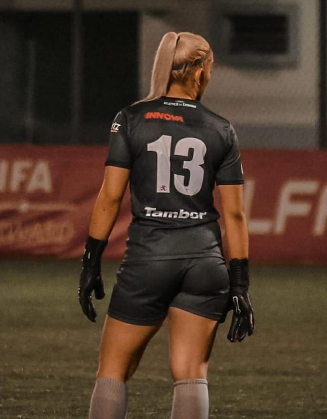 Sharon Corrales, América de Cali, portera