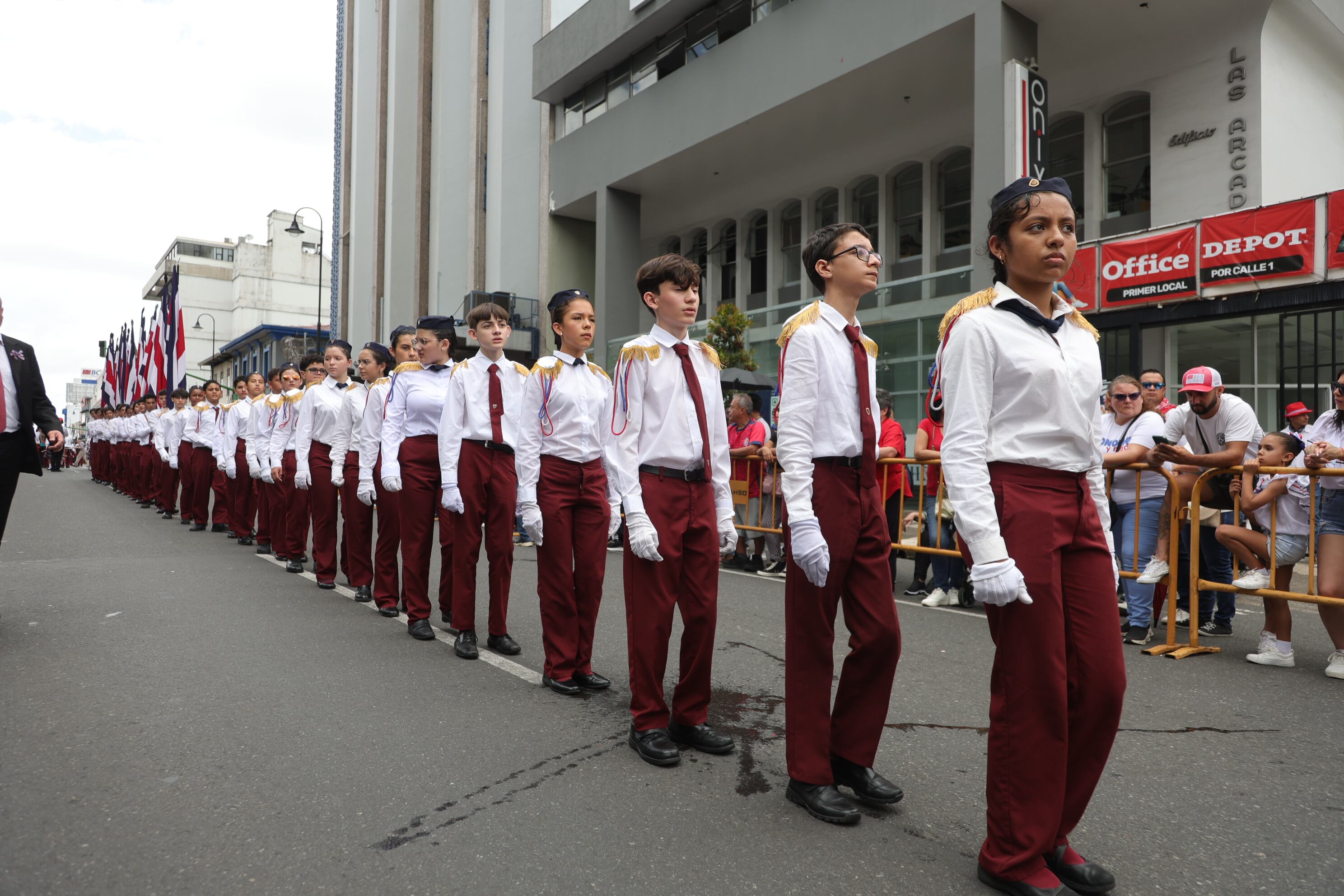 15/09/2025/ Desfiles conmemorativos al día de la independencia 2025/ Foto John Durán