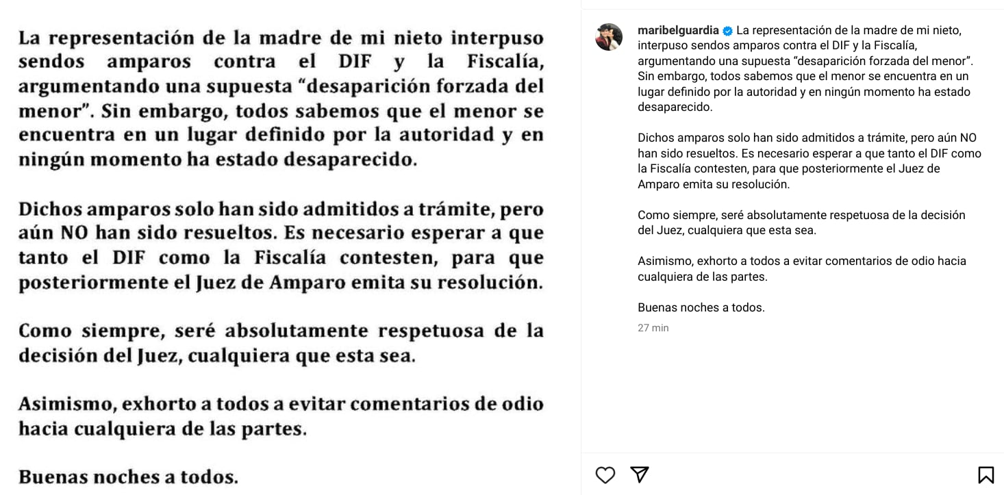 Maribel Guardia e Imelda Garza están enfrentadas desde el 21 de enero por una demanda que interpuso la costarricense contra la viuda de Julián Figueroa
