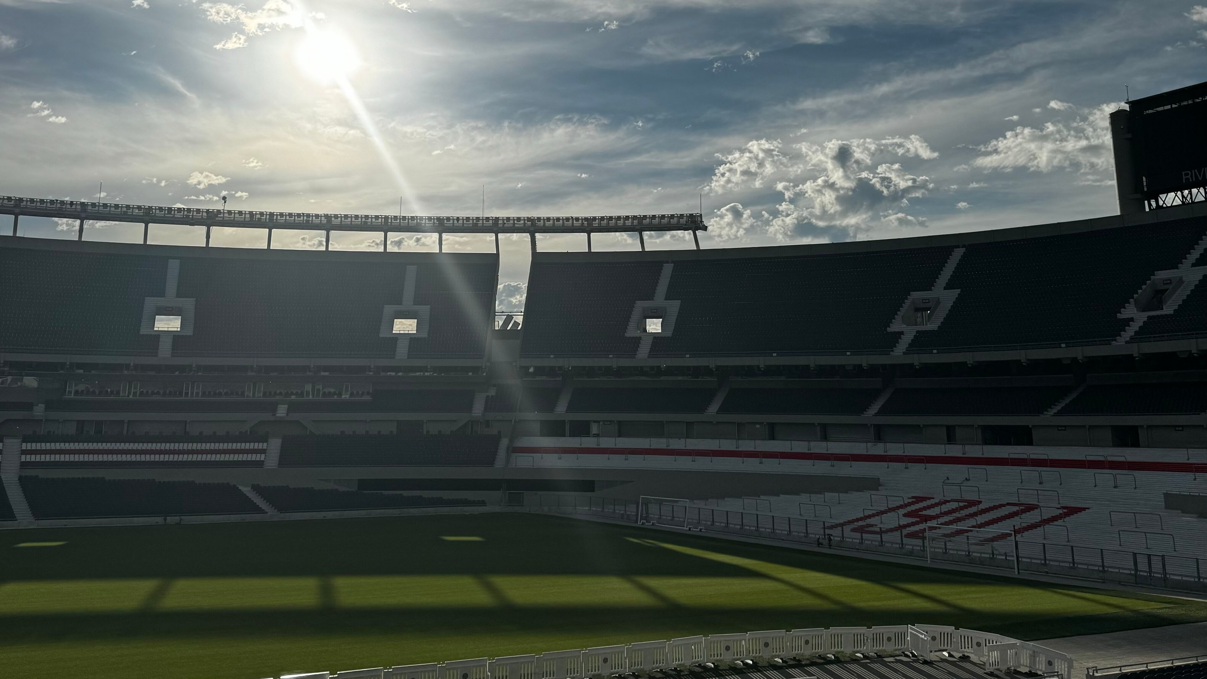 Estadio Monumental y Museo River. Foto: Yerlin Gómez