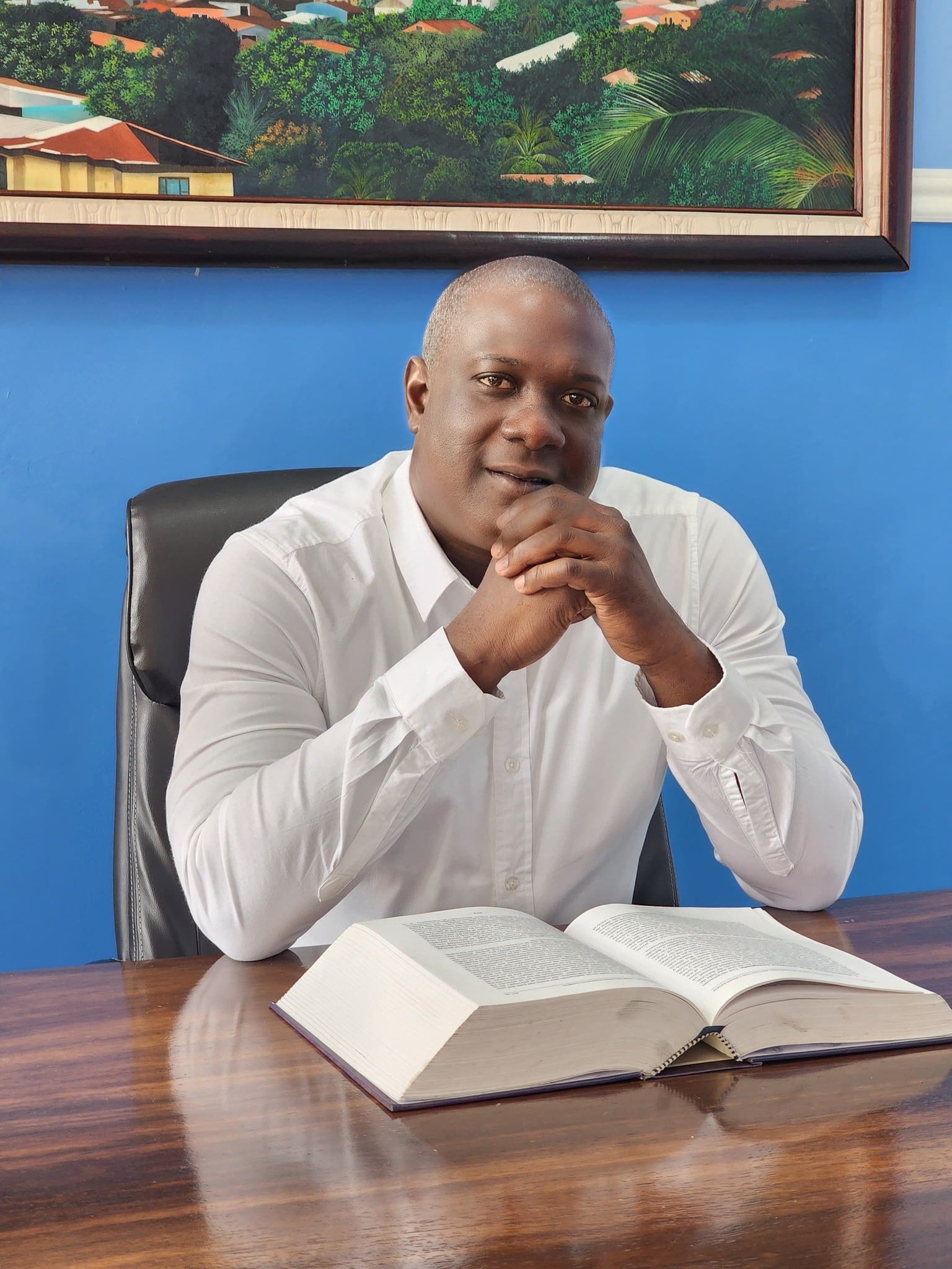 Jermaine Cruickshank fue asesinado de varios disparos en la espalda y la cabeza. Foto Facebook.