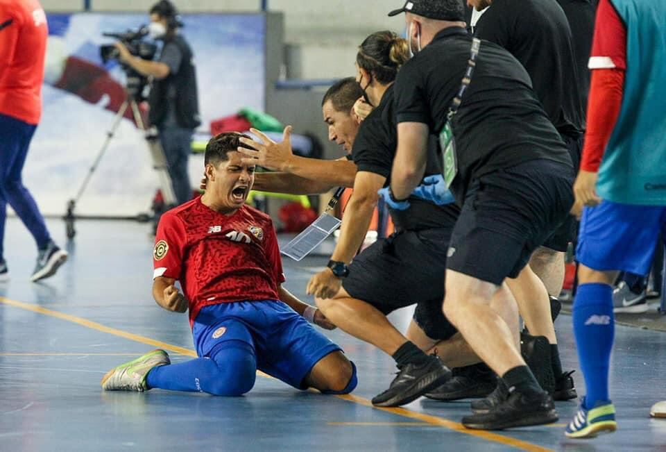 Milinton Tijerino, selección de futsala de Costa Rica, campeón Concacaf