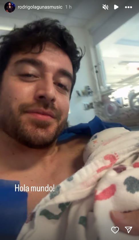 Al cantante Rodrigo Lagunas la vida le cambió para siempre este sábado