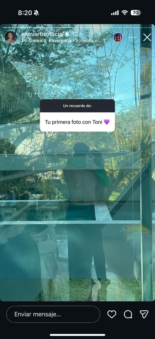Mimi Ortiz y Toni Costa