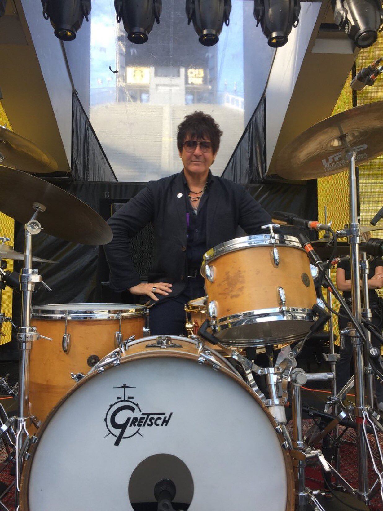 Clem Burke, exintegrante de Blondie