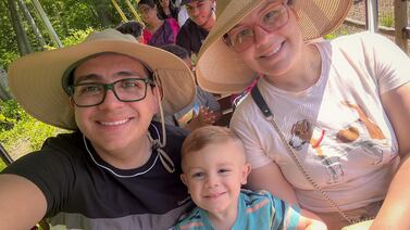 El hijo de Elías Alvarado se robó el corazón de miles de ticos con una sabrosa receta