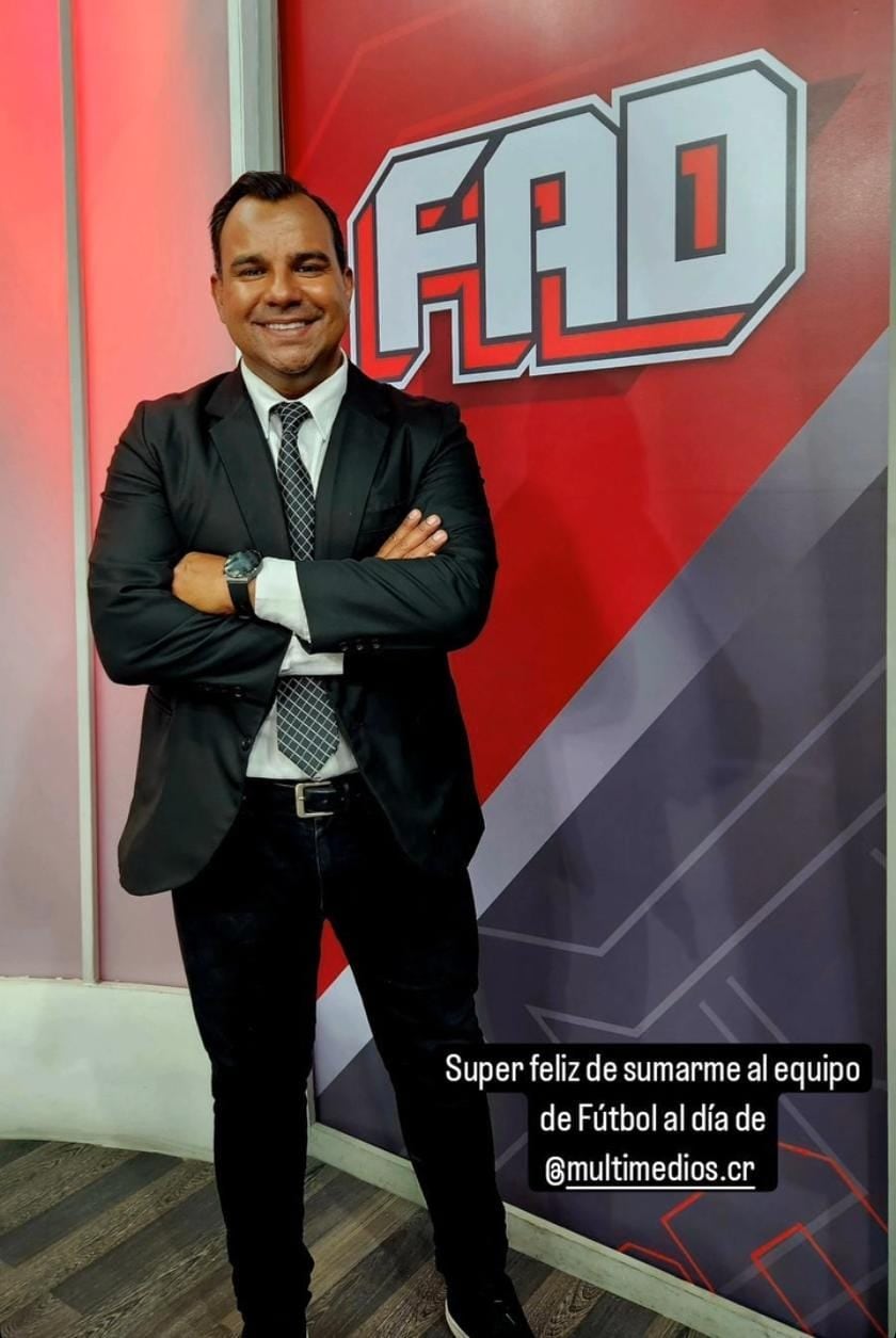 Periodista Maynor Solano volvió a la televisión nacional
