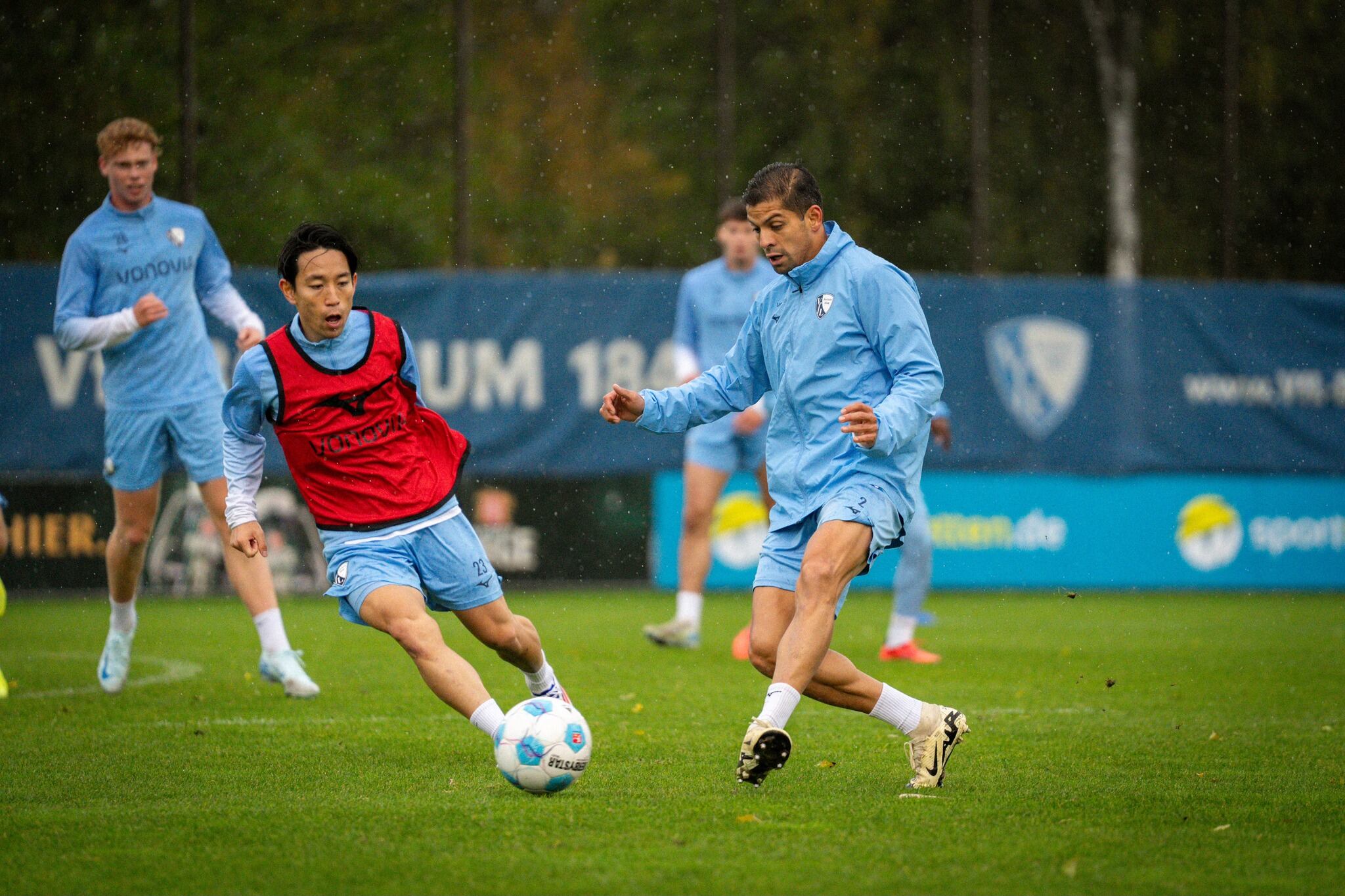 Cristian Gamboa es el único tico que  milita en una liga Top 5 del orbe, al jugar con el Bochum alemán. Fotografía: Bochum